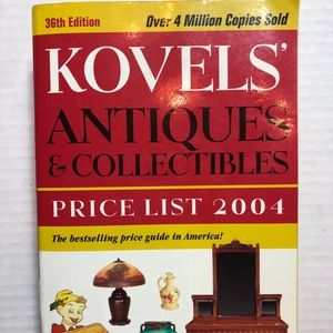 Kovels' Antiques & Collectibles 2004 Book